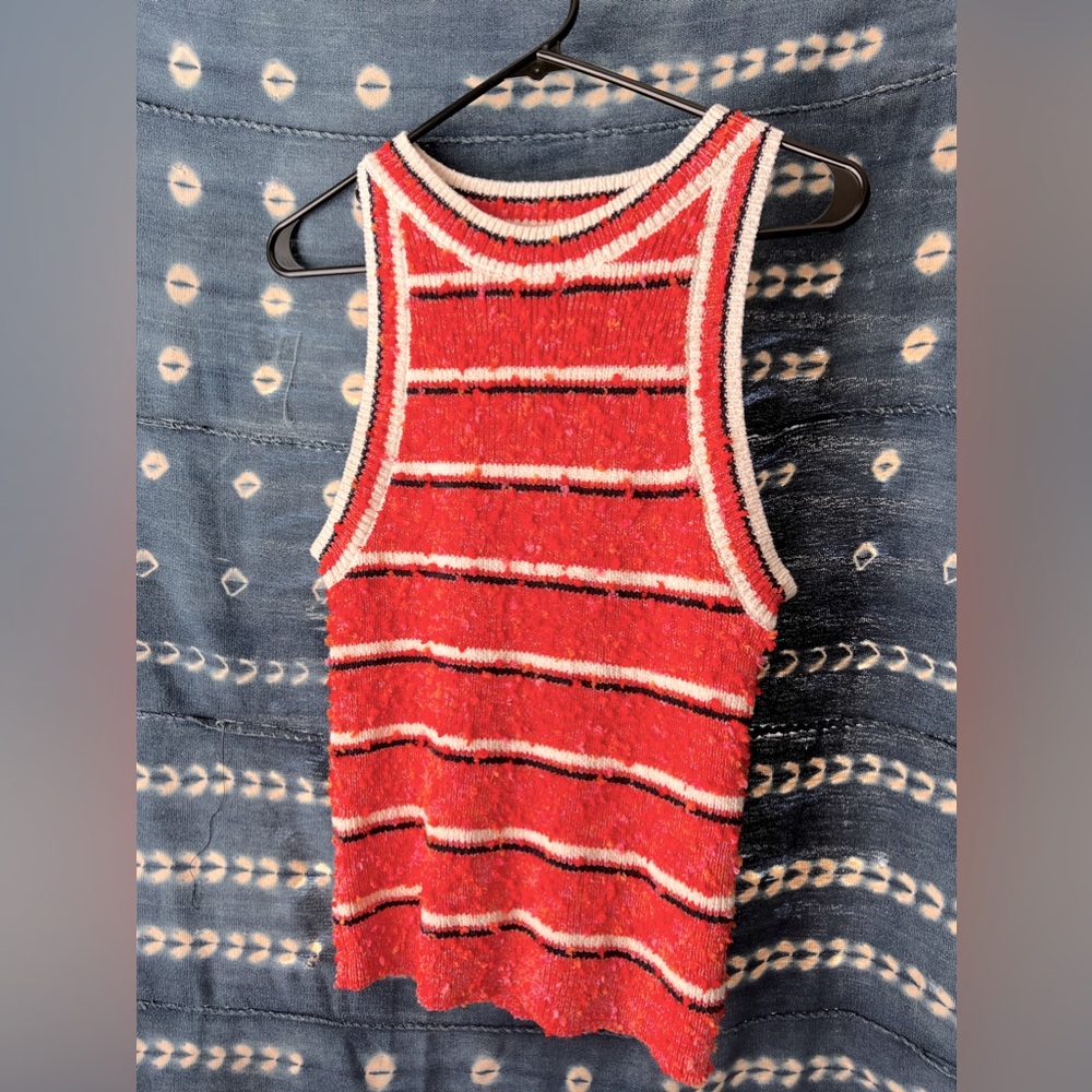 Tweedy Sweater Shell - Picture 2 of 4